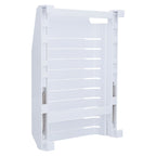 Refrigerator Storage Rack Fridge Drawer Hanging Rack Retractable Storage Organizer for Kitchen