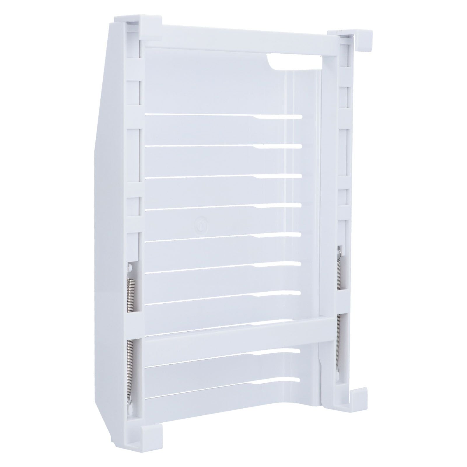 Refrigerator Storage Rack Fridge Drawer Hanging Rack Retractable Storage Organizer for Kitchen