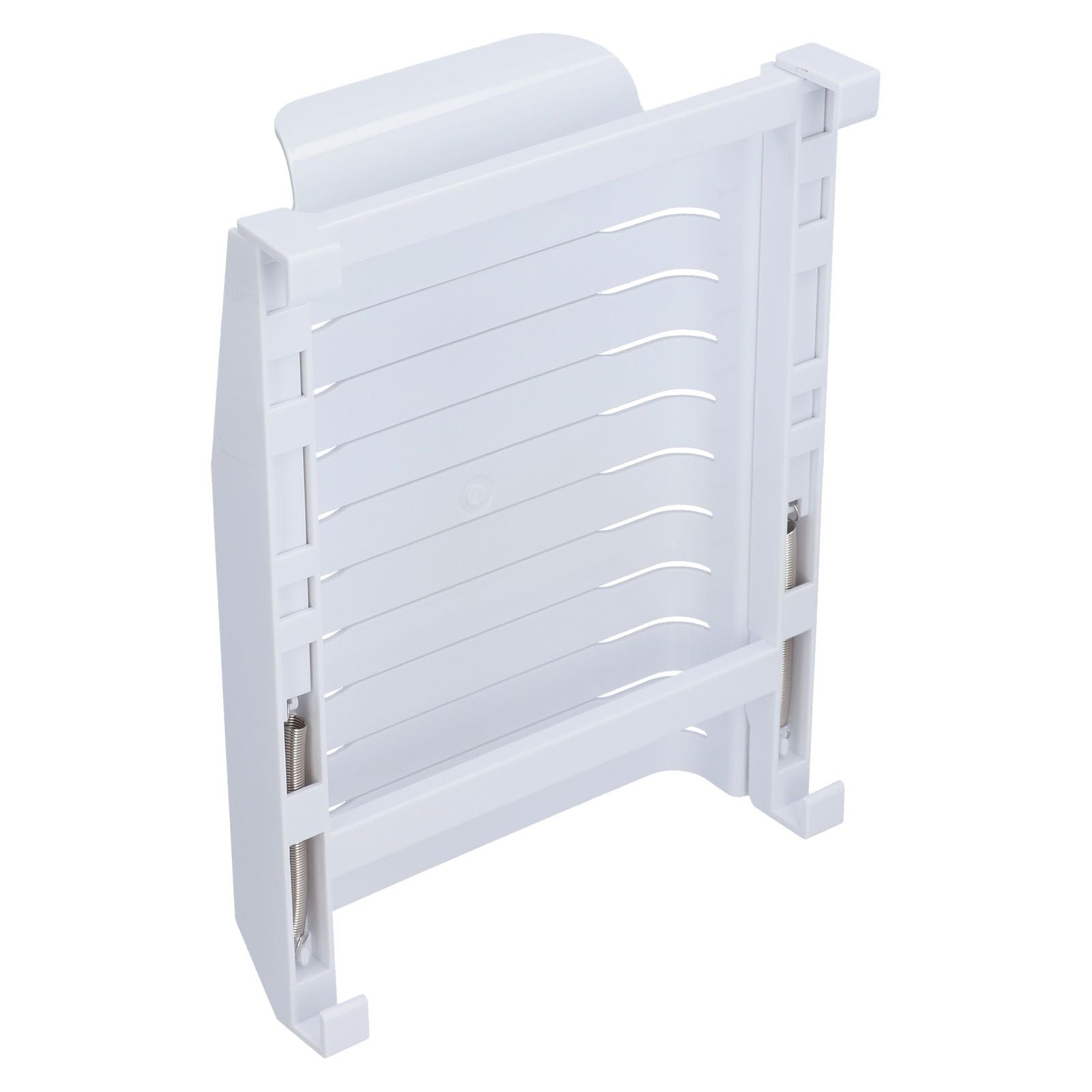 Refrigerator Storage Rack Fridge Drawer Hanging Rack Retractable Storage Organizer for Kitchen