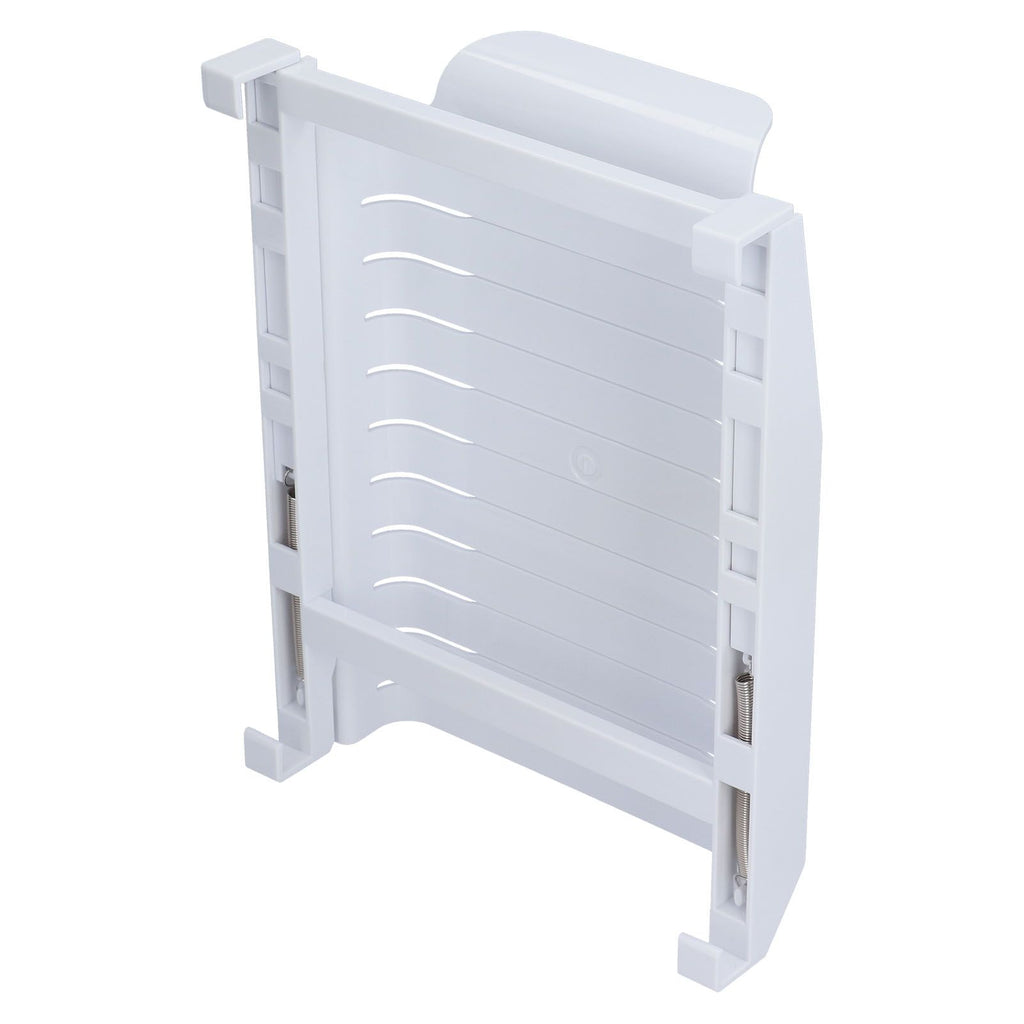 Refrigerator Storage Rack Fridge Drawer Hanging Rack Retractable Storage Organizer for Kitchen