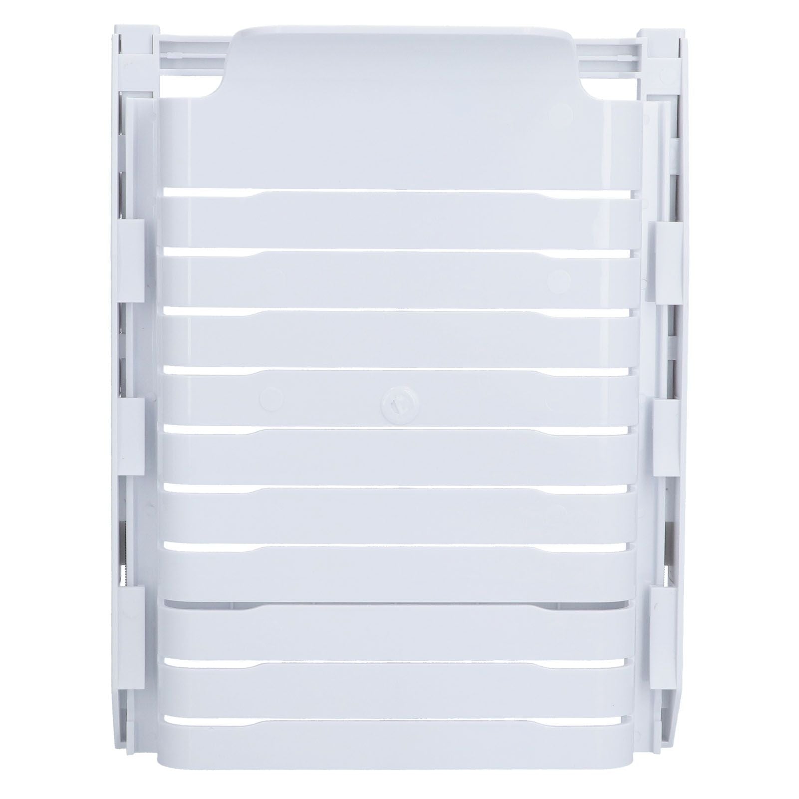 Refrigerator Storage Rack Fridge Drawer Hanging Rack Retractable Storage Organizer for Kitchen
