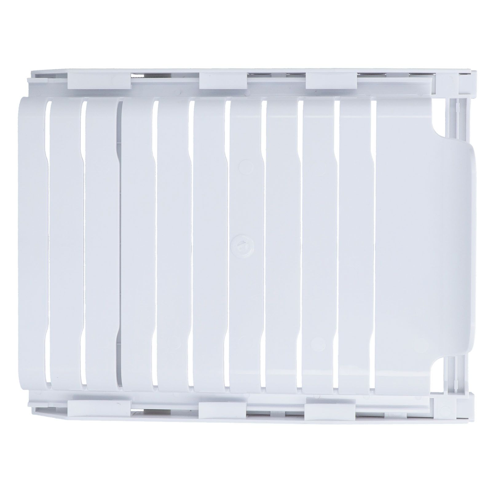Refrigerator Storage Rack Fridge Drawer Hanging Rack Retractable Storage Organizer for Kitchen
