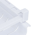 Refrigerator Storage Rack Fridge Drawer Hanging Rack Retractable Storage Organizer for Kitchen