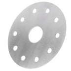Heat Diffuser Stainless Steel Induction Cooktop Converter Disk for Gas Stove Glass Cooktop Magnetic Cookware12.3CM/4.84IN Diameter