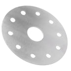 Heat Diffuser Stainless Steel Induction Cooktop Converter Disk for Gas Stove Glass Cooktop Magnetic Cookware12.3CM/4.84IN Diameter