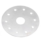 Heat Diffuser Stainless Steel Induction Cooktop Converter Disk for Gas Stove Glass Cooktop Magnetic Cookware12.3CM/4.84IN Diameter