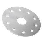 Heat Diffuser Stainless Steel Induction Cooktop Converter Disk for Gas Stove Glass Cooktop Magnetic Cookware12.3CM/4.84IN Diameter