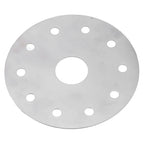Heat Diffuser Stainless Steel Induction Cooktop Converter Disk for Gas Stove Glass Cooktop Magnetic Cookware12.3CM/4.84IN Diameter