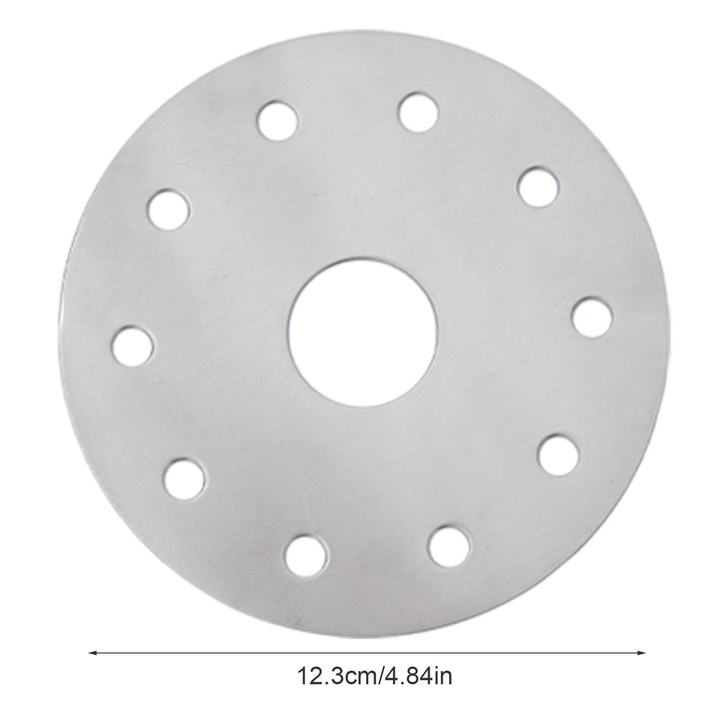 Heat Diffuser Stainless Steel Induction Cooktop Converter Disk for Gas Stove Glass Cooktop Magnetic Cookware12.3CM/4.84IN Diameter