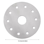 Heat Diffuser Stainless Steel Induction Cooktop Converter Disk for Gas Stove Glass Cooktop Magnetic Cookware12.3CM/4.84IN Diameter
