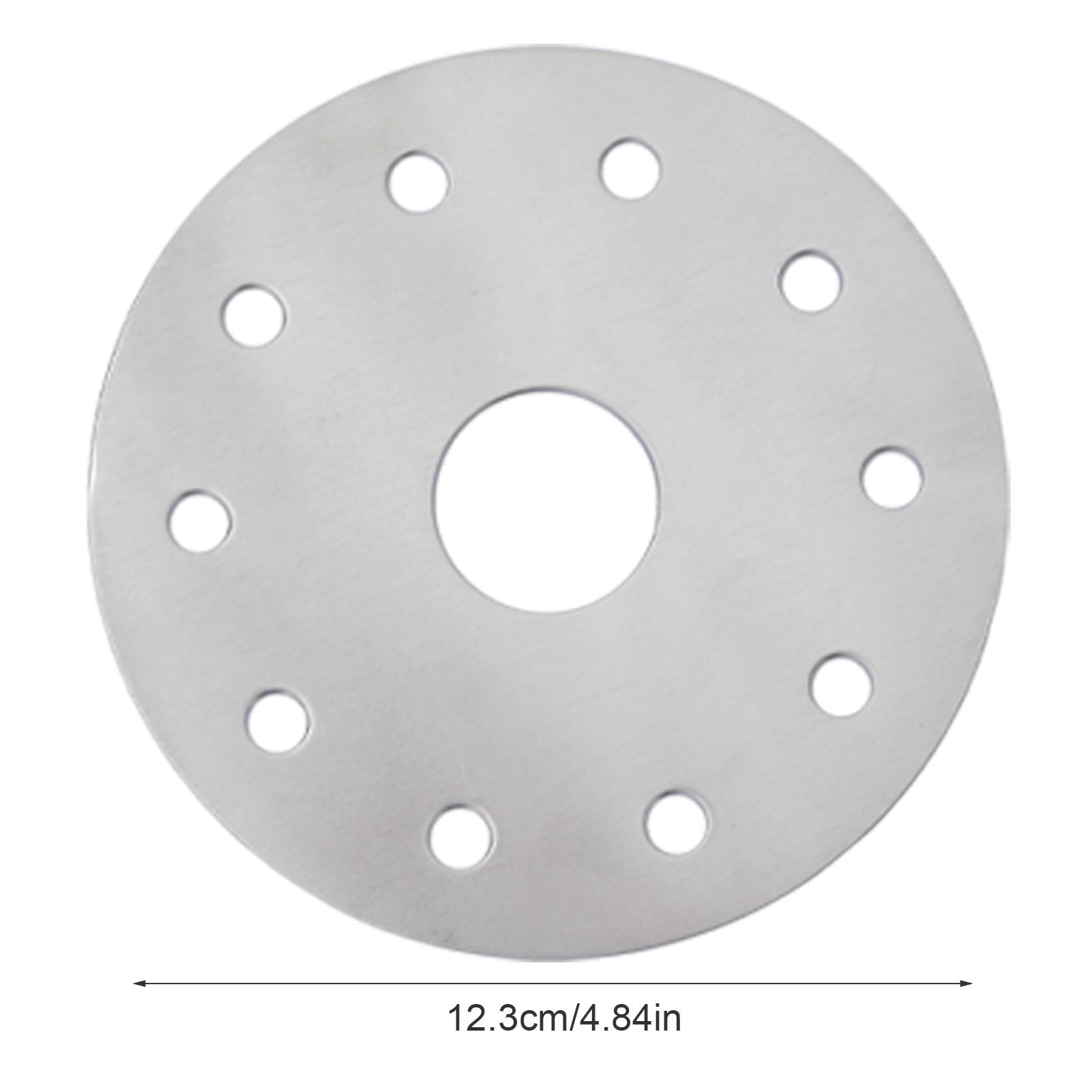 Heat Diffuser Stainless Steel Induction Cooktop Converter Disk for Gas Stove Glass Cooktop Magnetic Cookware12.3CM/4.84IN Diameter