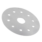 Heat Diffuser Stainless Steel Induction Cooktop Converter Disk for Gas Stove Glass Cooktop Magnetic Cookware13.8CM/5.43IN Diameter