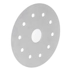 Heat Diffuser Stainless Steel Induction Cooktop Converter Disk for Gas Stove Glass Cooktop Magnetic Cookware13.8CM/5.43IN Diameter