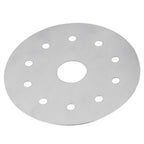 Heat Diffuser Stainless Steel Induction Cooktop Converter Disk for Gas Stove Glass Cooktop Magnetic Cookware13.8CM/5.43IN Diameter