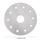 Heat Diffuser Stainless Steel Induction Cooktop Converter Disk for Gas Stove Glass Cooktop Magnetic Cookware13.8CM/5.43IN Diameter
