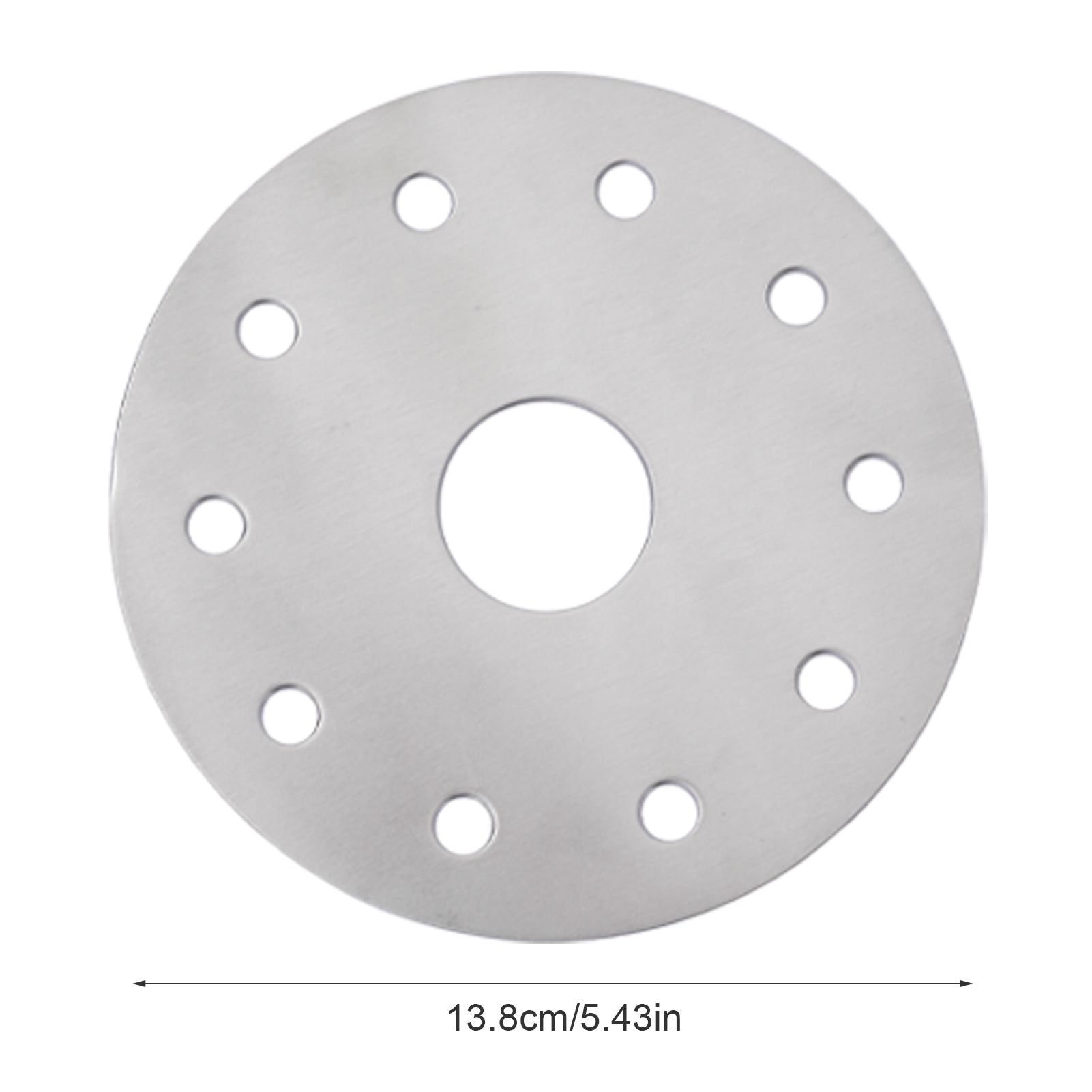 Heat Diffuser Stainless Steel Induction Cooktop Converter Disk for Gas Stove Glass Cooktop Magnetic Cookware13.8CM/5.43IN Diameter