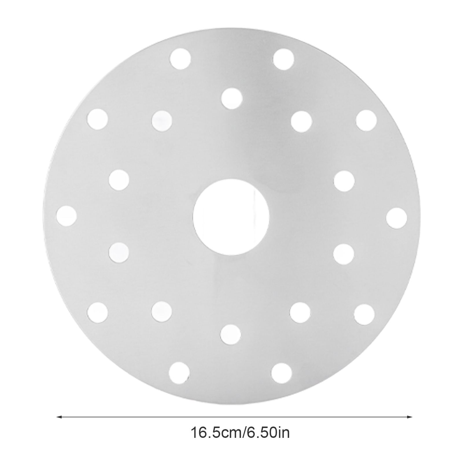 Heat Diffuser Stainless Steel Induction Cooktop Converter Disk for Gas Stove Glass Cooktop Magnetic Cookware16.5CM/6.50IN Diameter