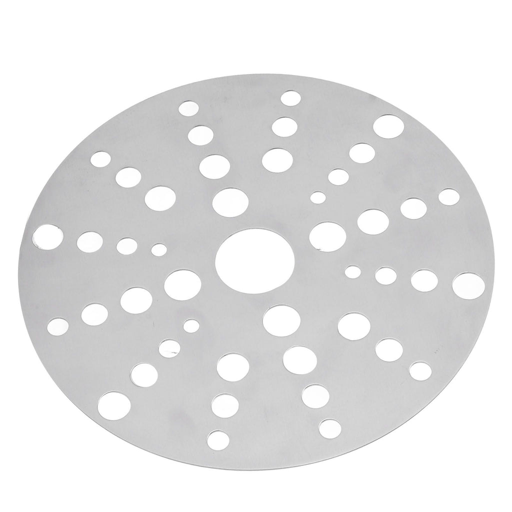 Heat Diffuser Stainless Steel Induction Cooktop Converter Disk for Gas Stove Glass Cooktop Magnetic Cookware18CM/7.09IN Diameter