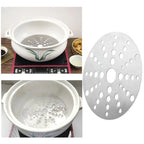 Heat Diffuser Stainless Steel Induction Cooktop Converter Disk for Gas Stove Glass Cooktop Magnetic Cookware18CM/7.09IN Diameter