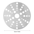 Heat Diffuser Stainless Steel Induction Cooktop Converter Disk for Gas Stove Glass Cooktop Magnetic Cookware18CM/7.09IN Diameter