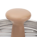 Hamburger Meat Press Stainless Steel Burger Making Tool with Plastic Handle Patty Maker Mold