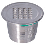 50mL Coffee Capsule Filter Stainless Steel Reusable Coffee Capsule Cup Coffee Machine Accessories for NespressoSquare Hole