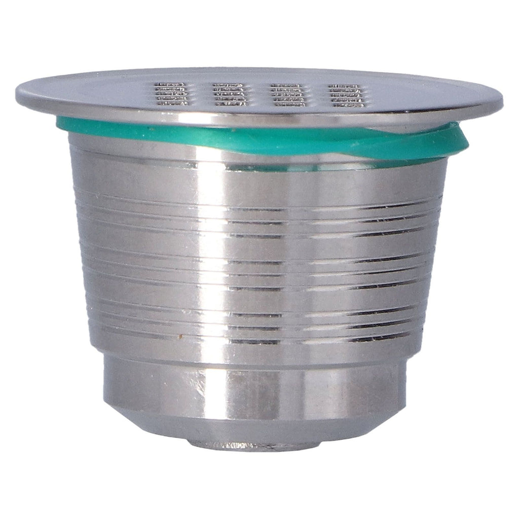 50mL Coffee Capsule Filter Stainless Steel Reusable Coffee Capsule Cup Coffee Machine Accessories for NespressoSquare Hole