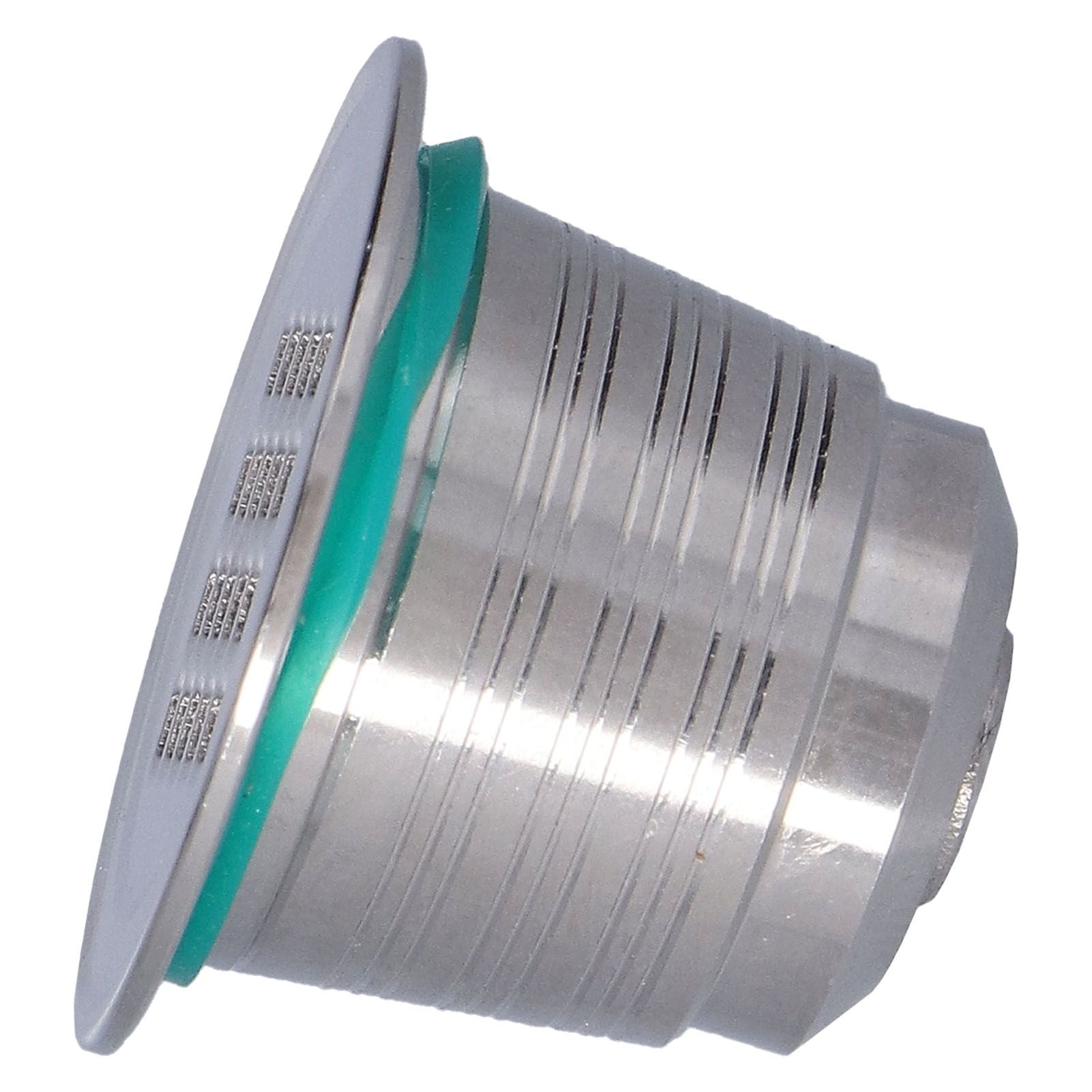 50mL Coffee Capsule Filter Stainless Steel Reusable Coffee Capsule Cup Coffee Machine Accessories for NespressoSquare Hole