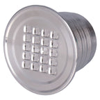 50mL Coffee Capsule Filter Stainless Steel Reusable Coffee Capsule Cup Coffee Machine Accessories for NespressoSquare Hole