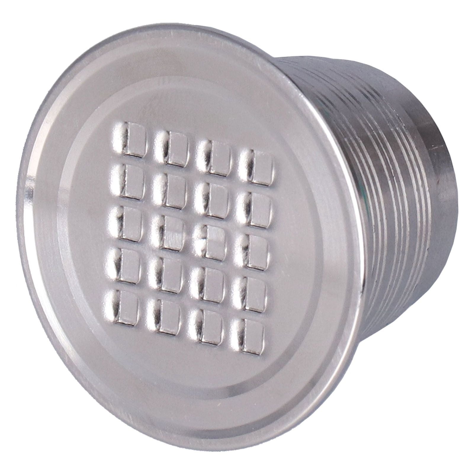 50mL Coffee Capsule Filter Stainless Steel Reusable Coffee Capsule Cup Coffee Machine Accessories for NespressoSquare Hole