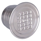 50mL Coffee Capsule Filter Stainless Steel Reusable Coffee Capsule Cup Coffee Machine Accessories for NespressoSquare Hole