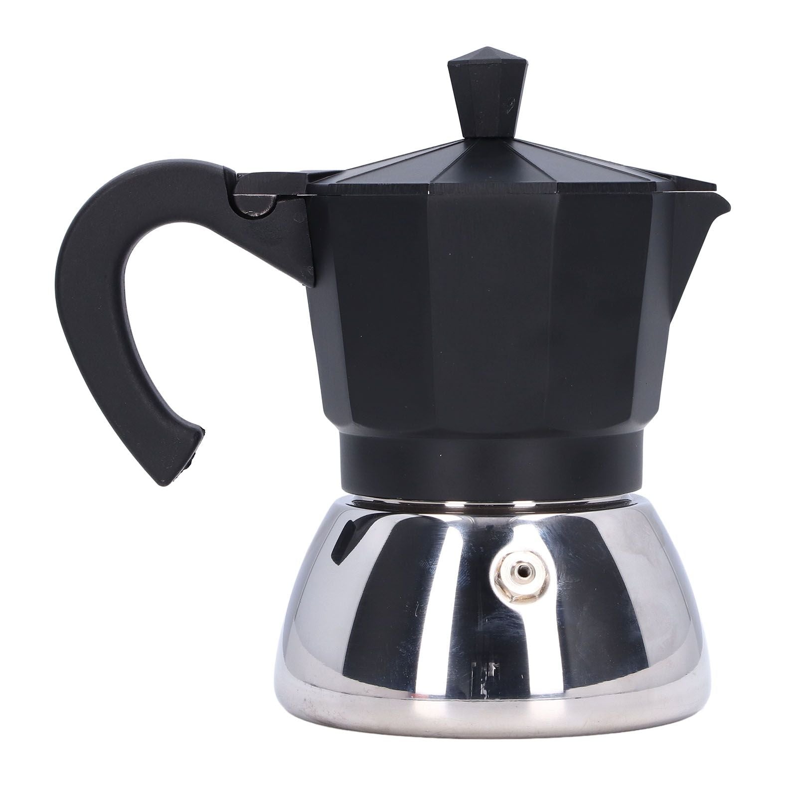 Coffee Pot Easy Clean Operation Widely Used Aluminum Stainless Steel Compact Size Coffee Maker200ml