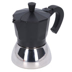 Coffee Pot Easy Clean Operation Widely Used Aluminum Stainless Steel Compact Size Coffee Maker200ml