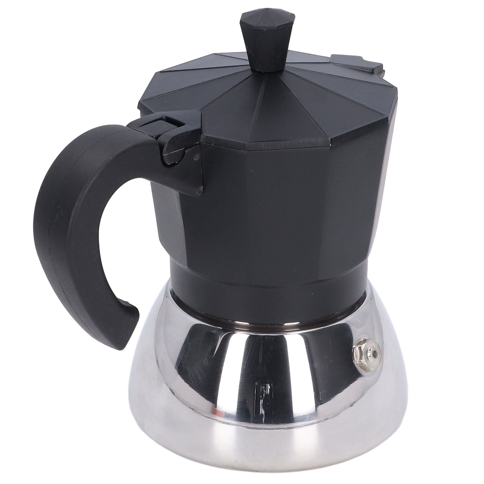 Coffee Pot Easy Clean Operation Widely Used Aluminum Stainless Steel Compact Size Coffee Maker200ml