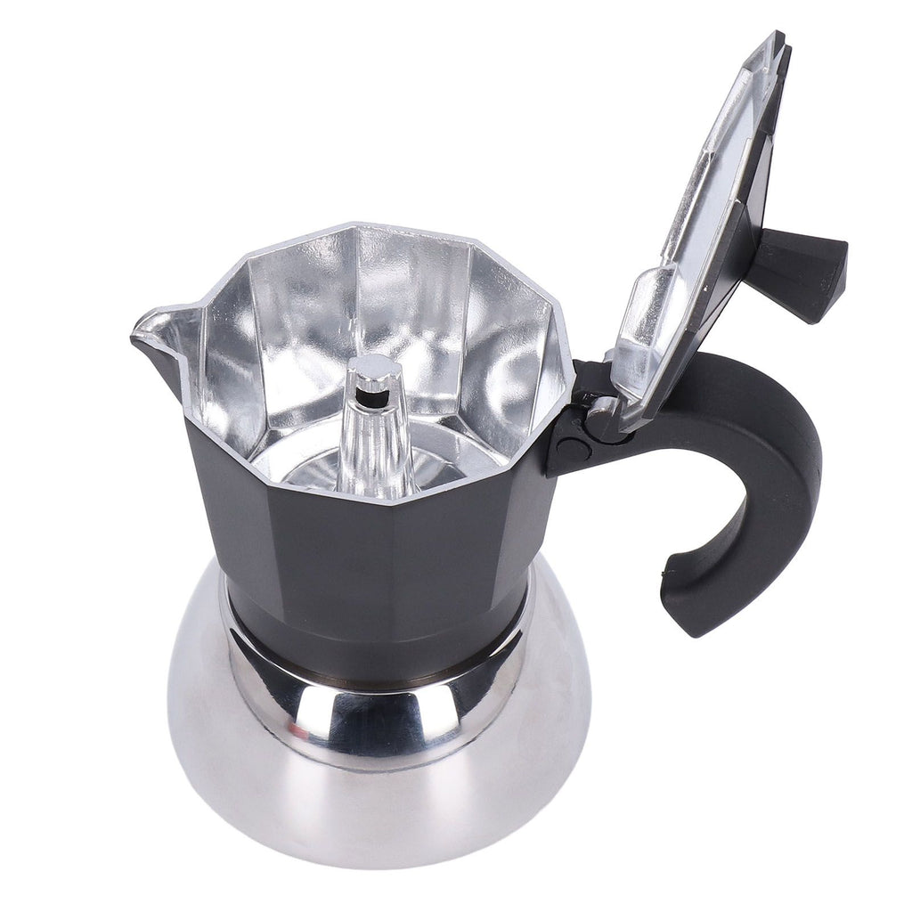 Coffee Pot Easy Clean Operation Widely Used Aluminum Stainless Steel Compact Size Coffee Maker200ml
