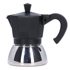 Coffee Pot Easy Clean Operation Widely Used Aluminum Stainless Steel Compact Size Coffee Maker200ml