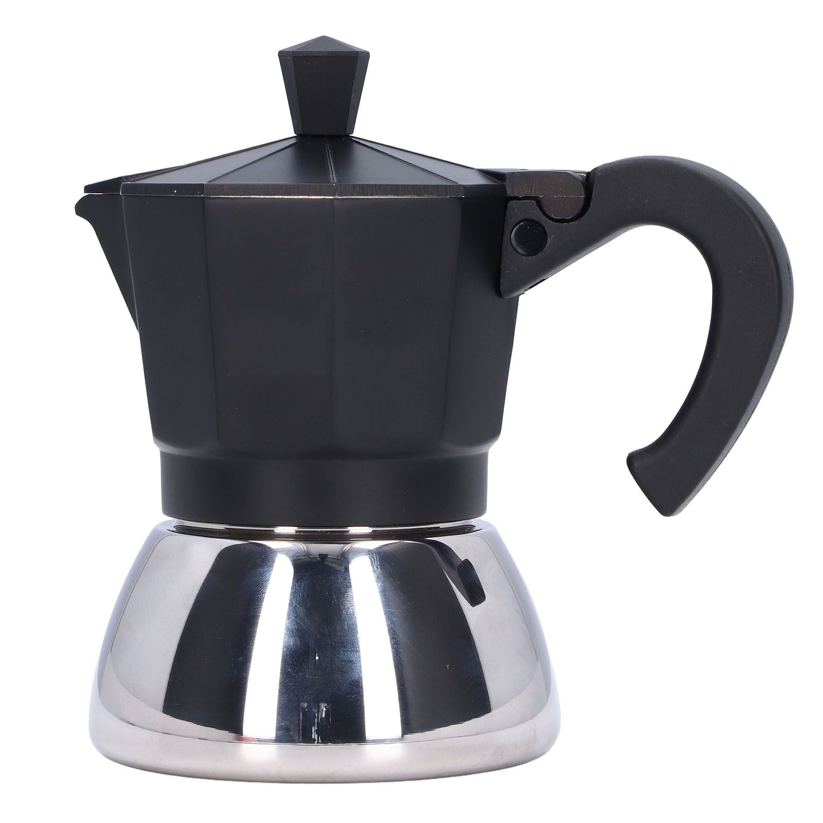 Coffee Pot Easy Clean Operation Widely Used Aluminum Stainless Steel Compact Size Coffee Maker200ml