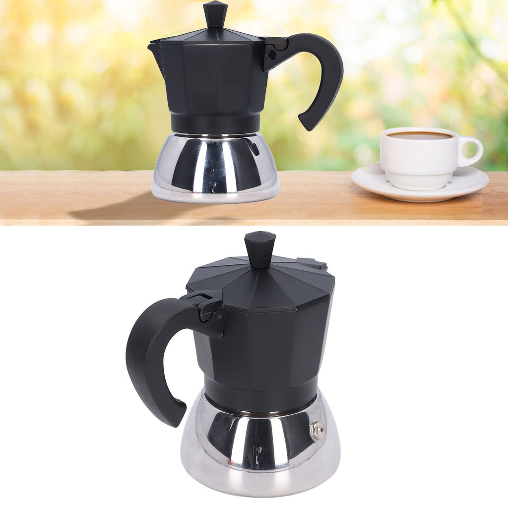 Coffee Pot Easy Clean Operation Widely Used Aluminum Stainless Steel Compact Size Coffee Maker200ml