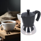 Coffee Pot Easy Clean Operation Widely Used Aluminum Stainless Steel Compact Size Coffee Maker200ml