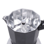 Coffee Pot Easy Clean Operation Widely Used Aluminum Stainless Steel Compact Size Coffee Maker200ml