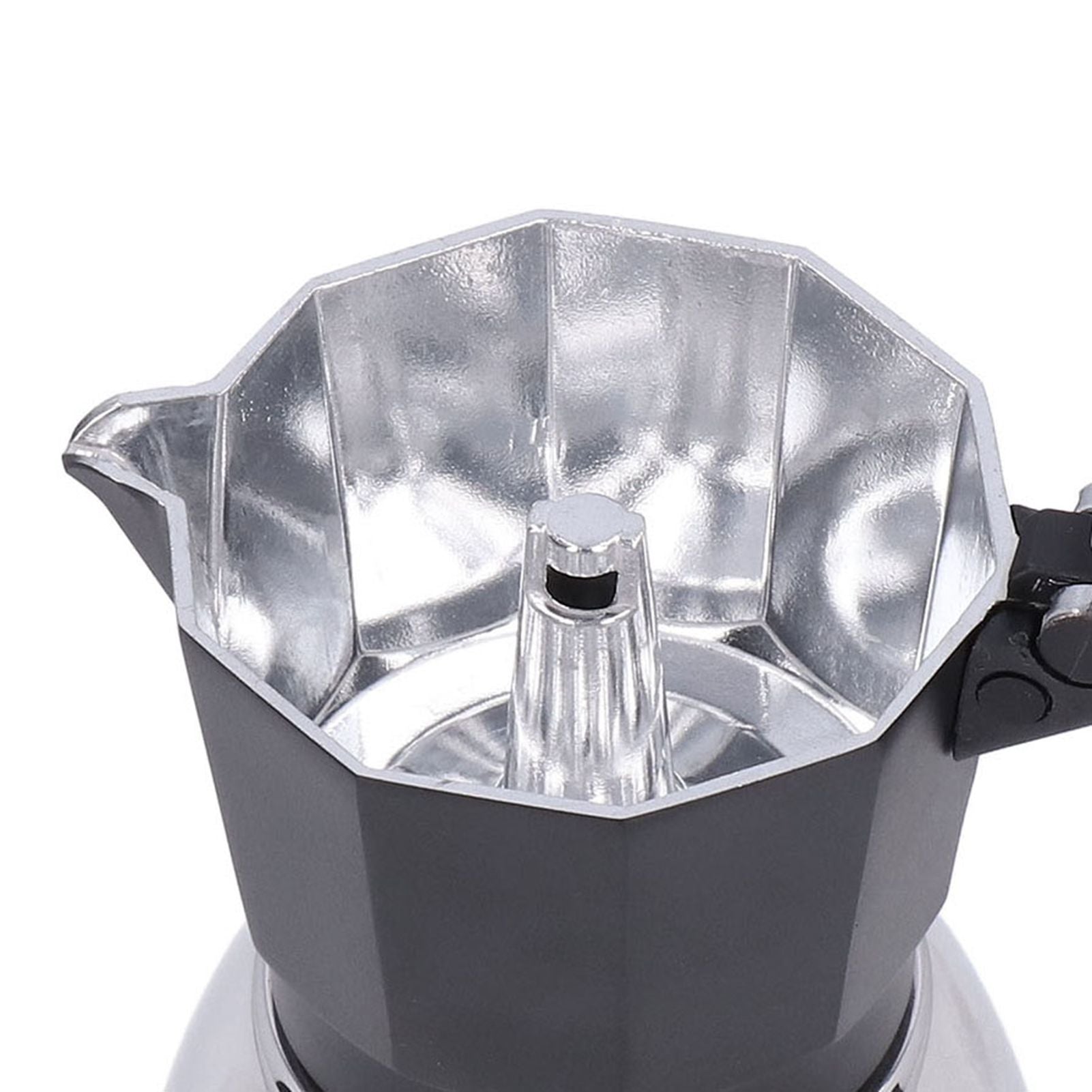 Coffee Pot Easy Clean Operation Widely Used Aluminum Stainless Steel Compact Size Coffee Maker200ml