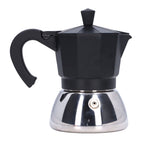 Coffee Pot Easy Clean Operation Widely Used Aluminum Stainless Steel Compact Size Coffee Maker300ml