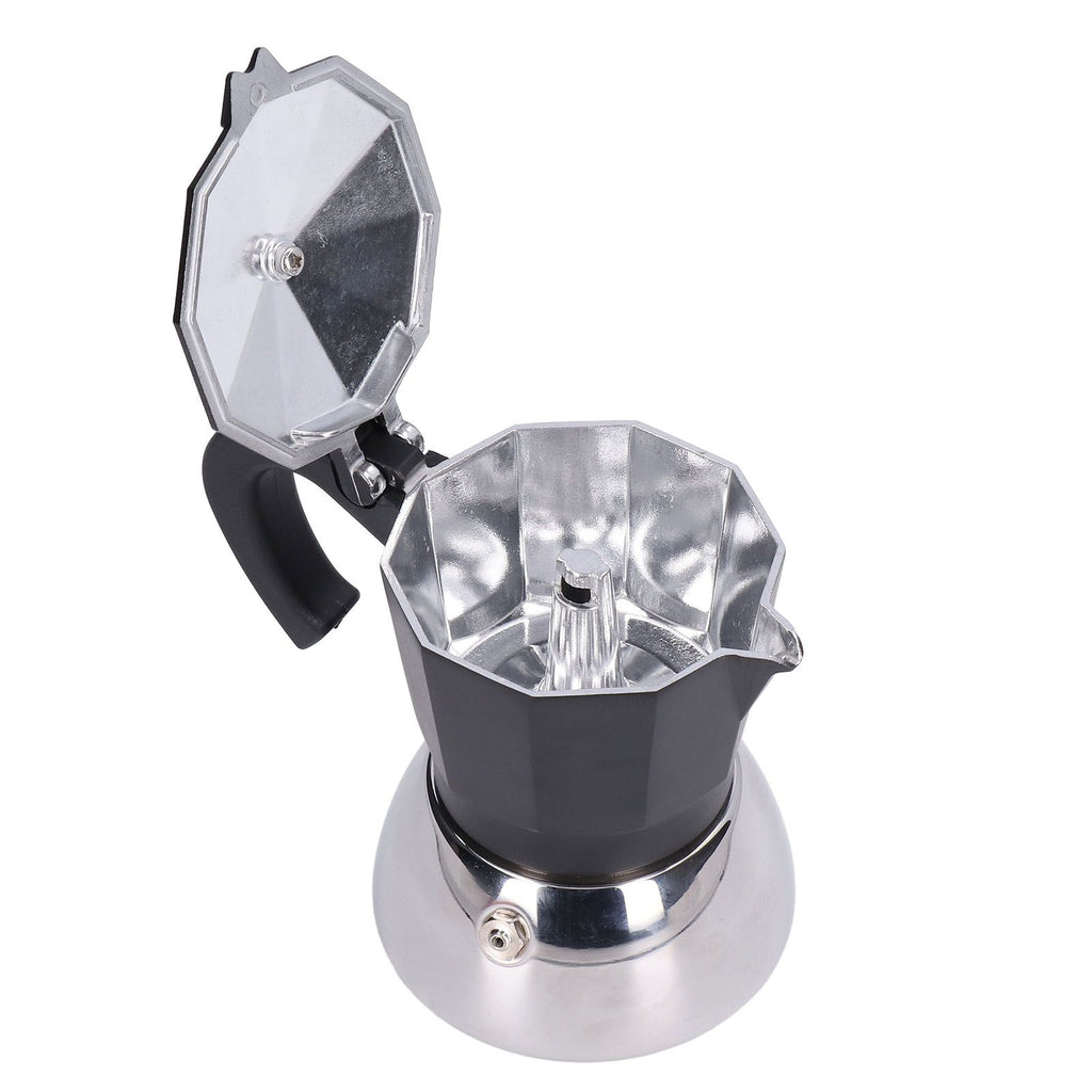 Coffee Pot Easy Clean Operation Widely Used Aluminum Stainless Steel Compact Size Coffee Maker300ml