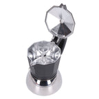 Coffee Pot Easy Clean Operation Widely Used Aluminum Stainless Steel Compact Size Coffee Maker300ml