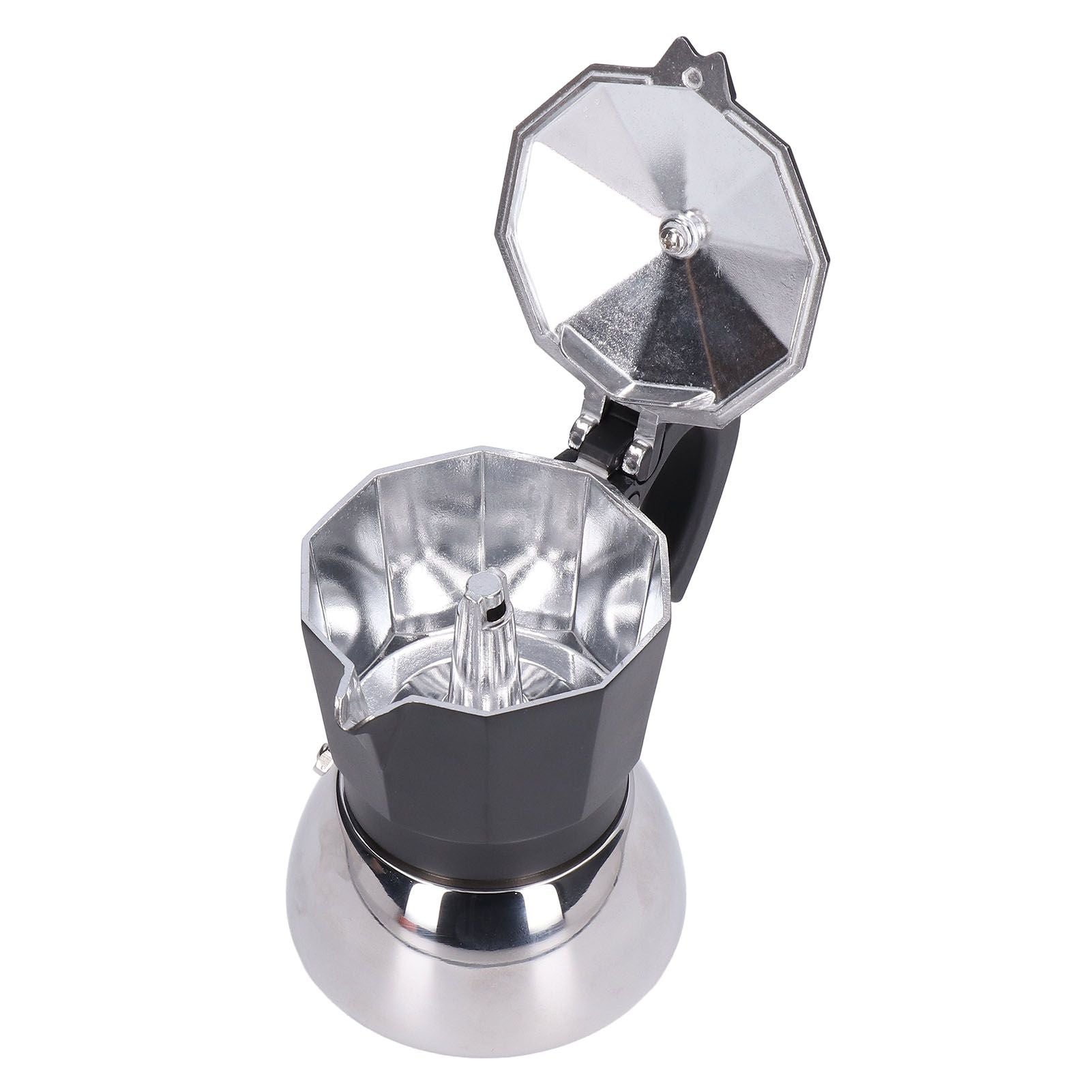 Coffee Pot Easy Clean Operation Widely Used Aluminum Stainless Steel Compact Size Coffee Maker300ml