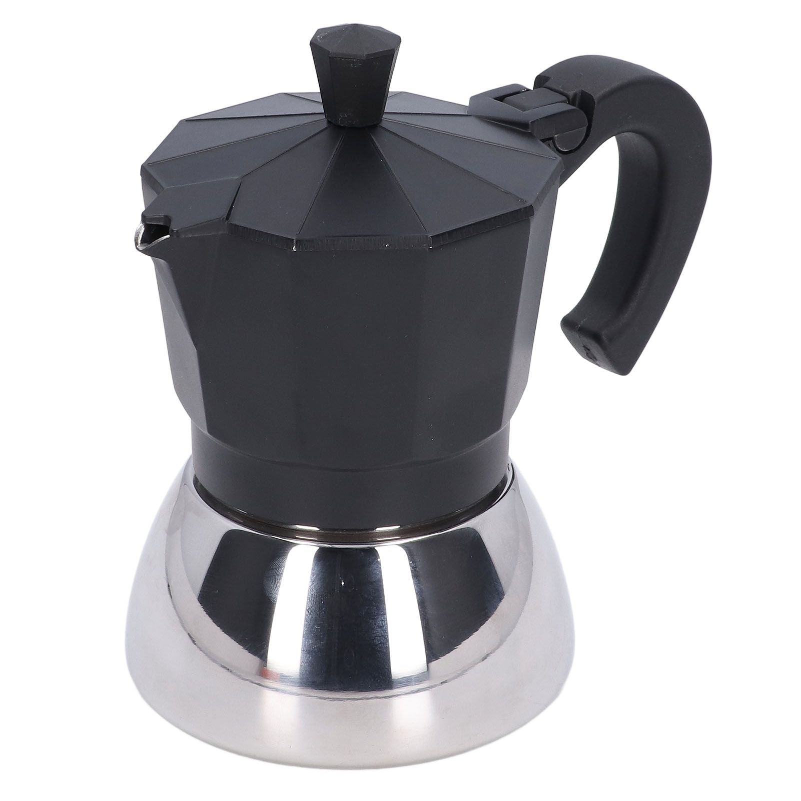 Coffee Pot Easy Clean Operation Widely Used Aluminum Stainless Steel Compact Size Coffee Maker300ml