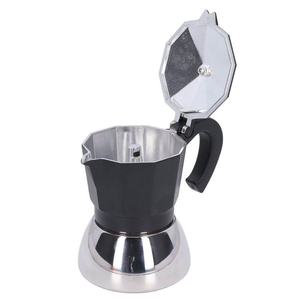 Coffee Pot Easy Clean Operation Widely Used Aluminum Stainless Steel Compact Size Coffee Maker300ml