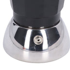 Coffee Pot Easy Clean Operation Widely Used Aluminum Stainless Steel Compact Size Coffee Maker300ml