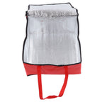 Insulated Bag Multi Size Non Woven Fabric Warmer Keeping Aluminum Foil Baking Portable Insulation Bag40x40x24CM