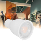 GU10 15W 1650lm LED Spotlight Embedded LED Spot Light Bulb for Home Office 100‑265VWarm Light